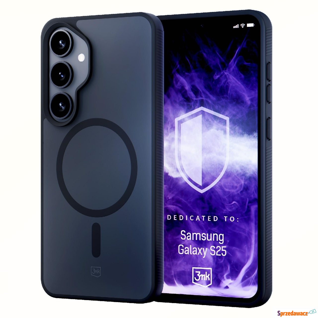 Etui 3mk Smoke MagCase do Samsung...