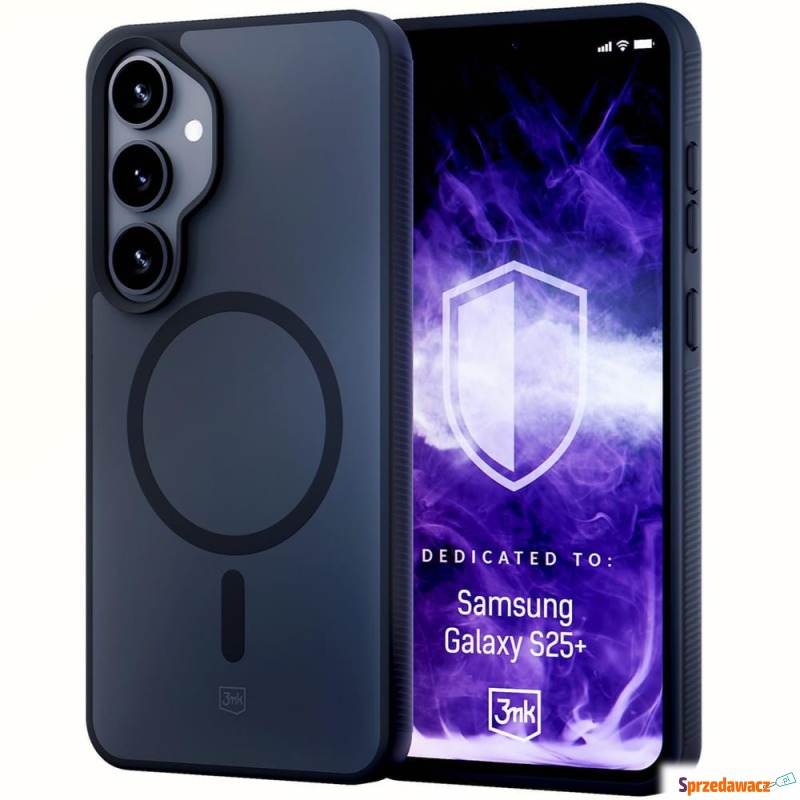 Etui 3mk Smoke MagCase do Samsung...