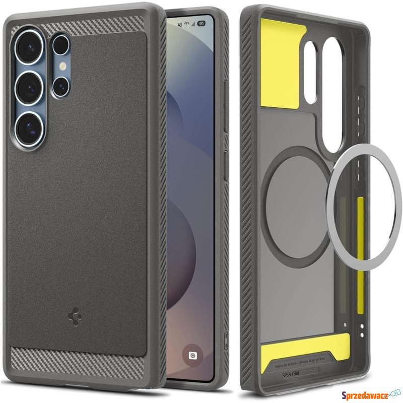 Etui Spigen Rugged Armor Mag do...