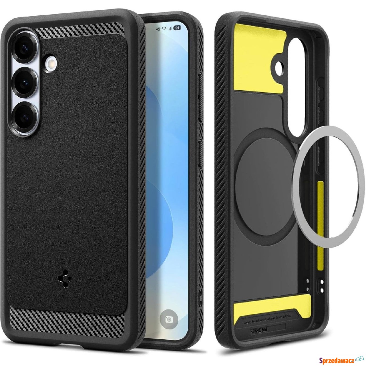 Etui Spigen Rugged Armor Mag do...