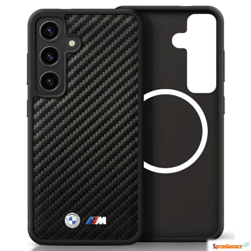 Etui BMW Leather Carbon Mag do...