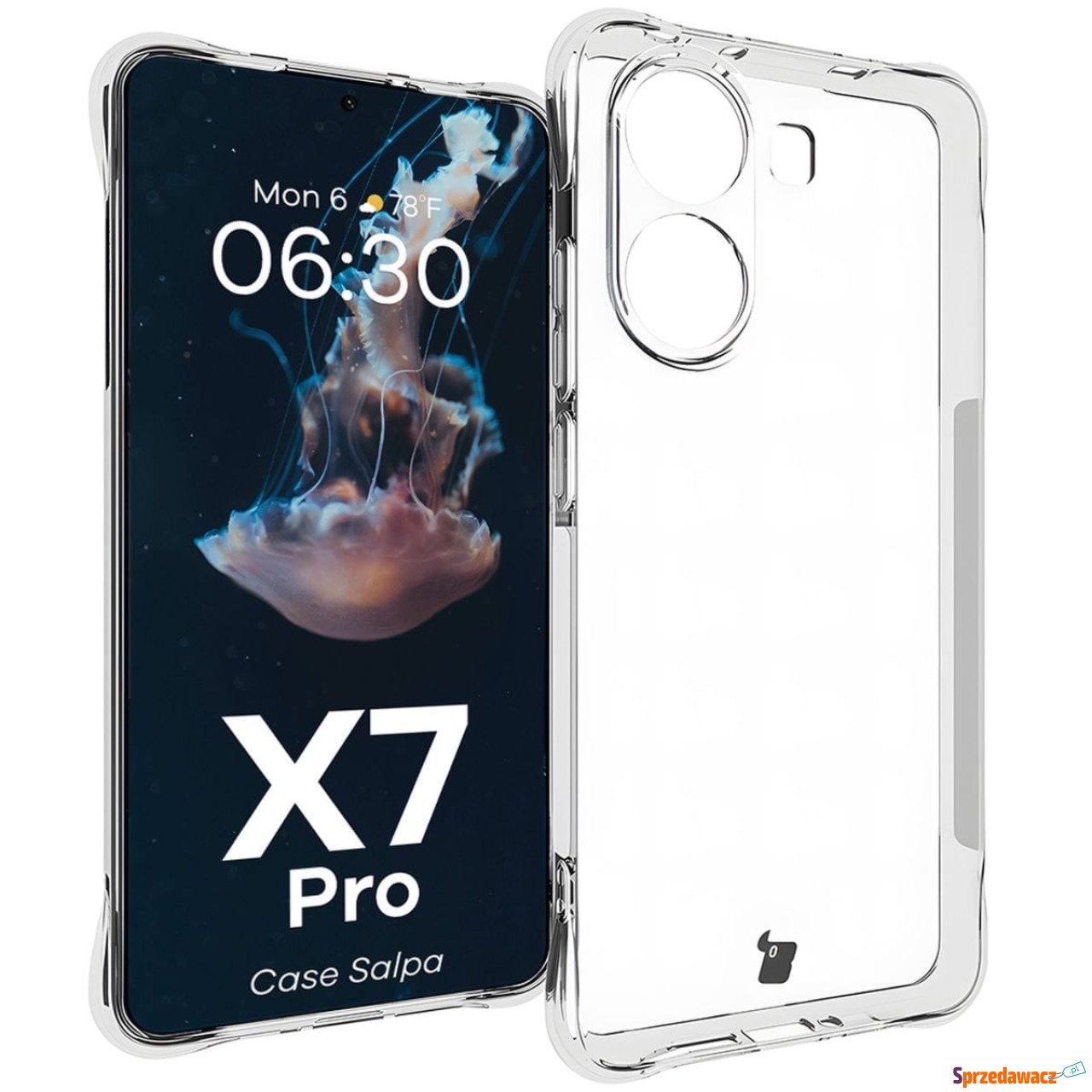 Elastyczne etui Bizon Case Salpa...