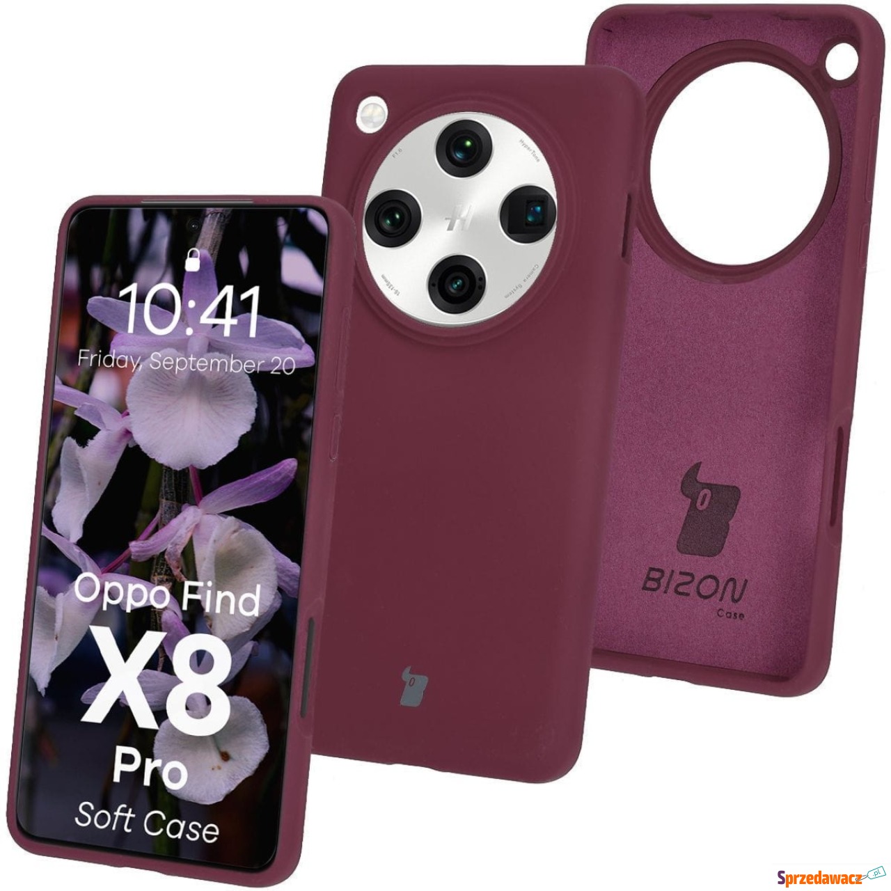 Silikonowe etui Bizon Soft Case...