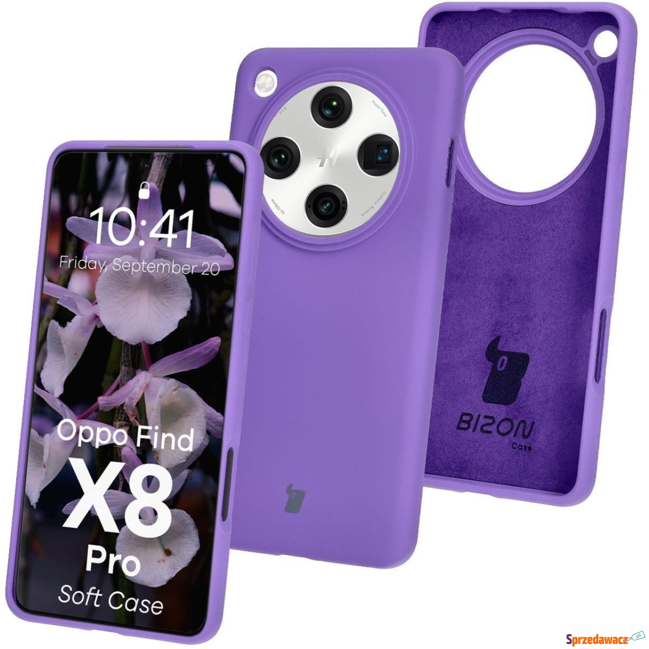 Silikonowe etui Bizon Soft Case...