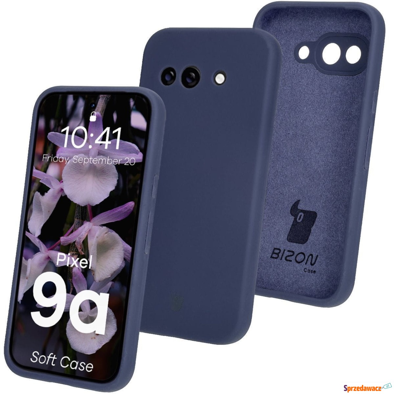 Silikonowe etui Bizon Soft Case...