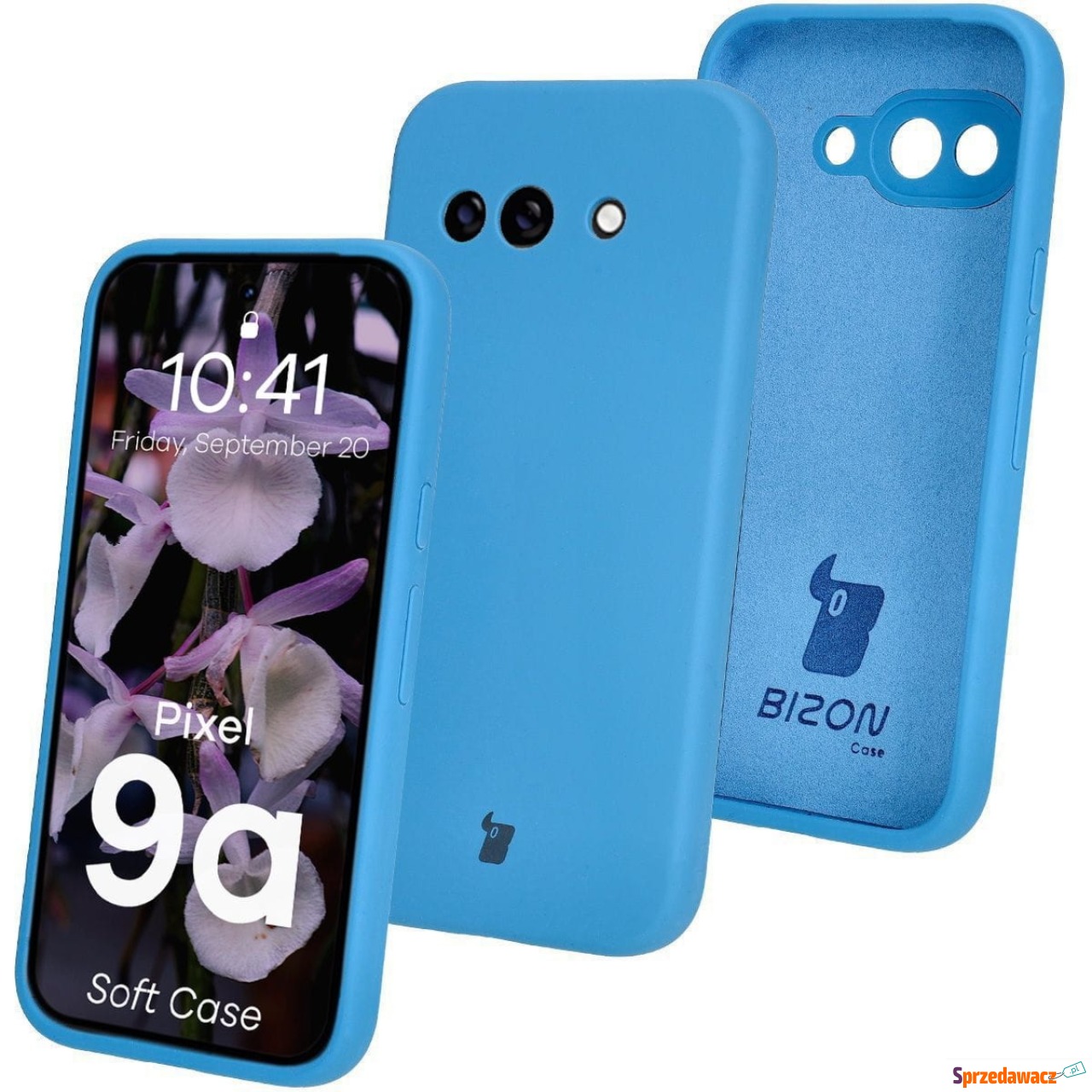 Silikonowe etui Bizon Soft Case...