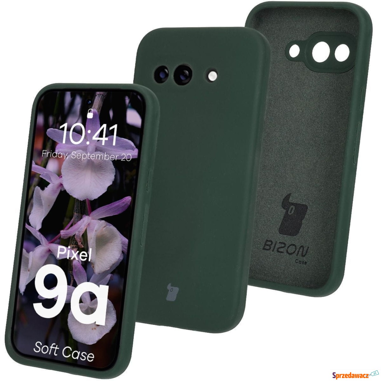 Silikonowe etui Bizon Soft Case...