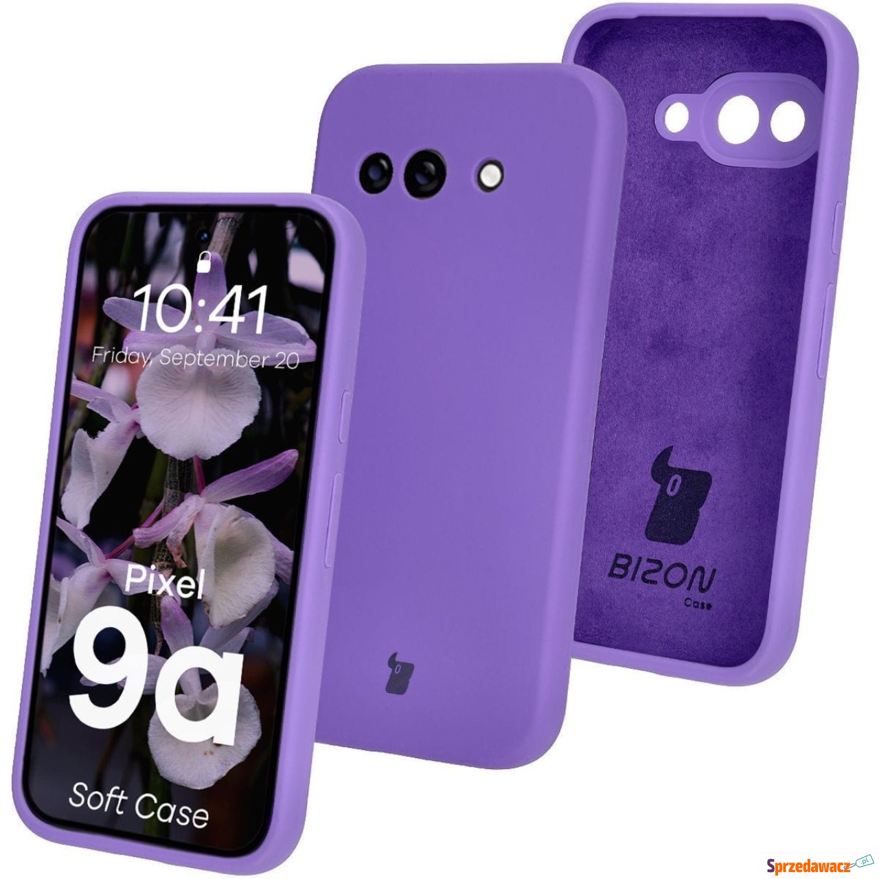 Silikonowe etui Bizon Soft Case...