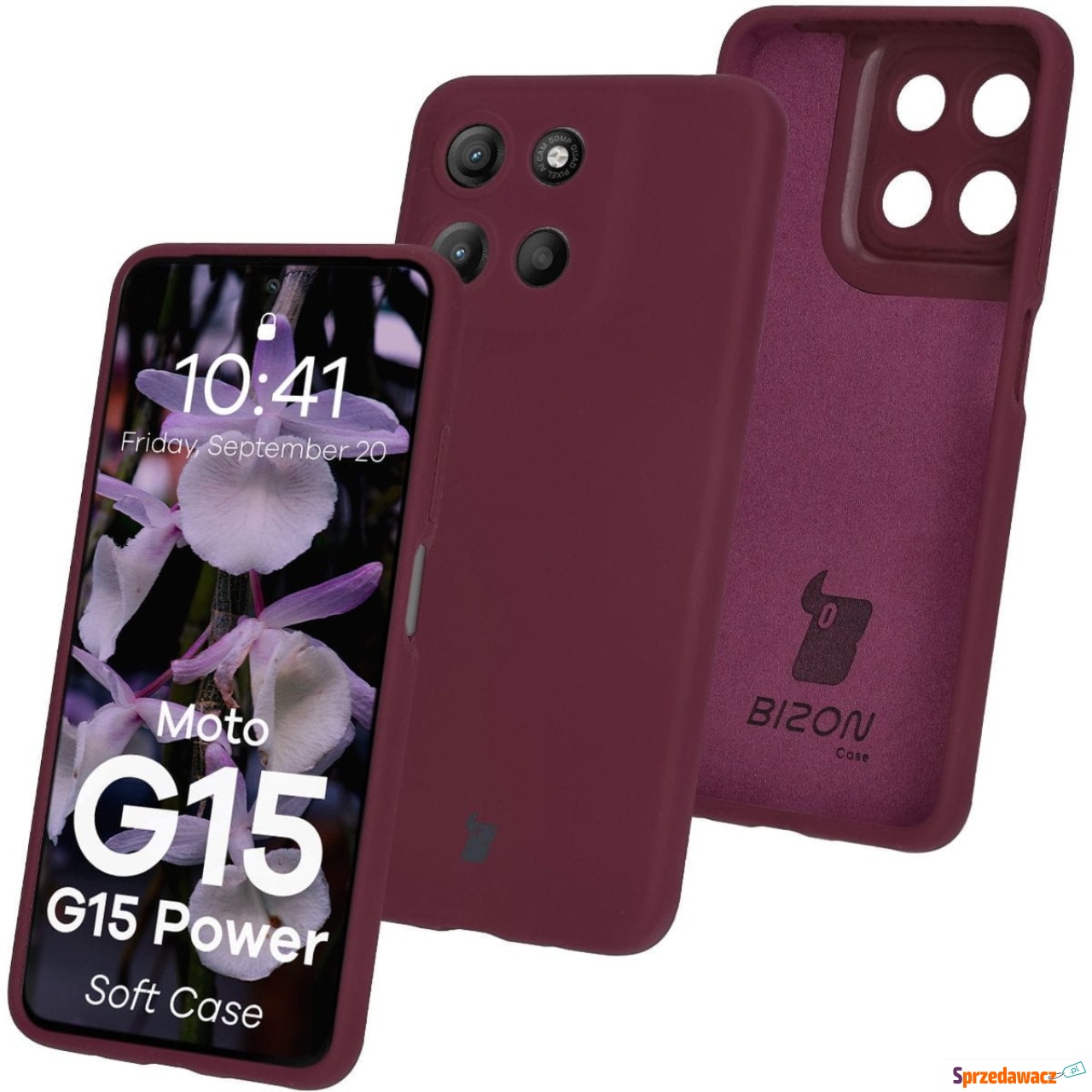 Silikonowe etui Bizon Soft Case...