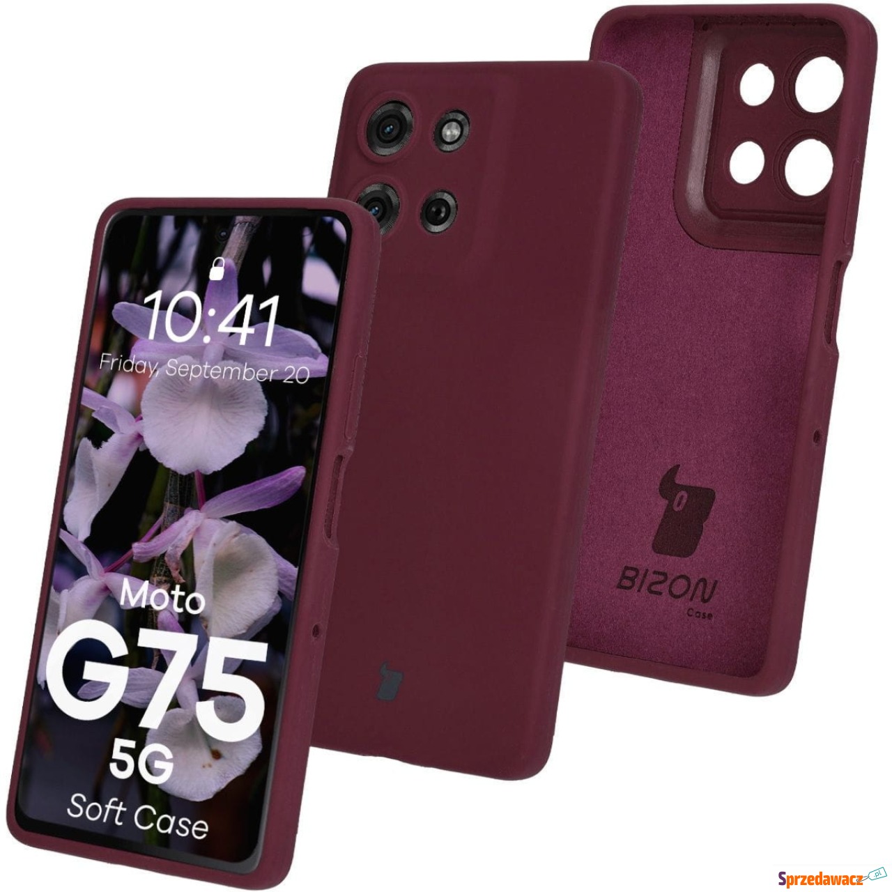 Silikonowe etui Bizon Soft Case...