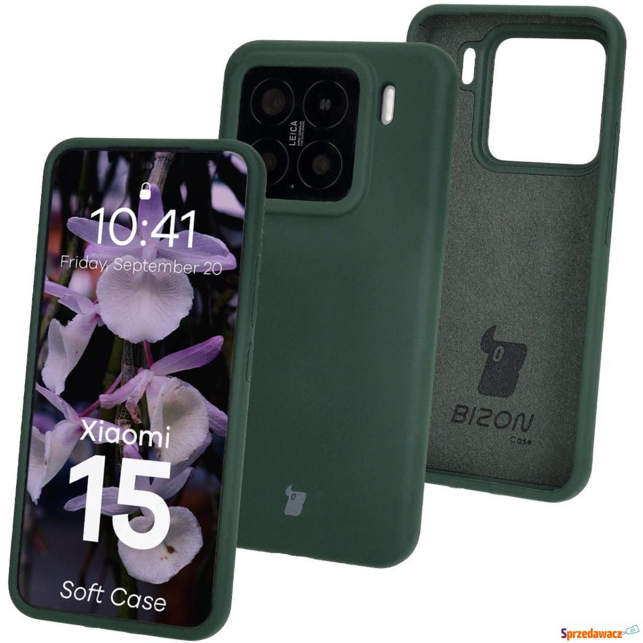 Silikonowe etui Bizon Soft Case...