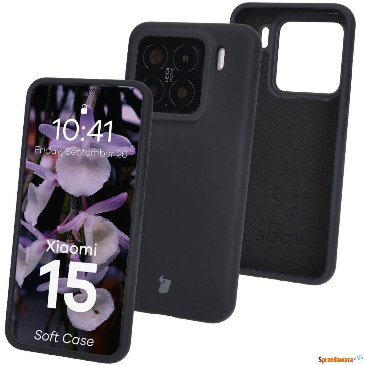 Silikonowe etui Bizon Soft Case...