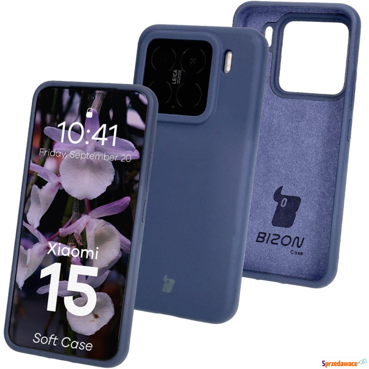 Silikonowe etui Bizon Soft Case...