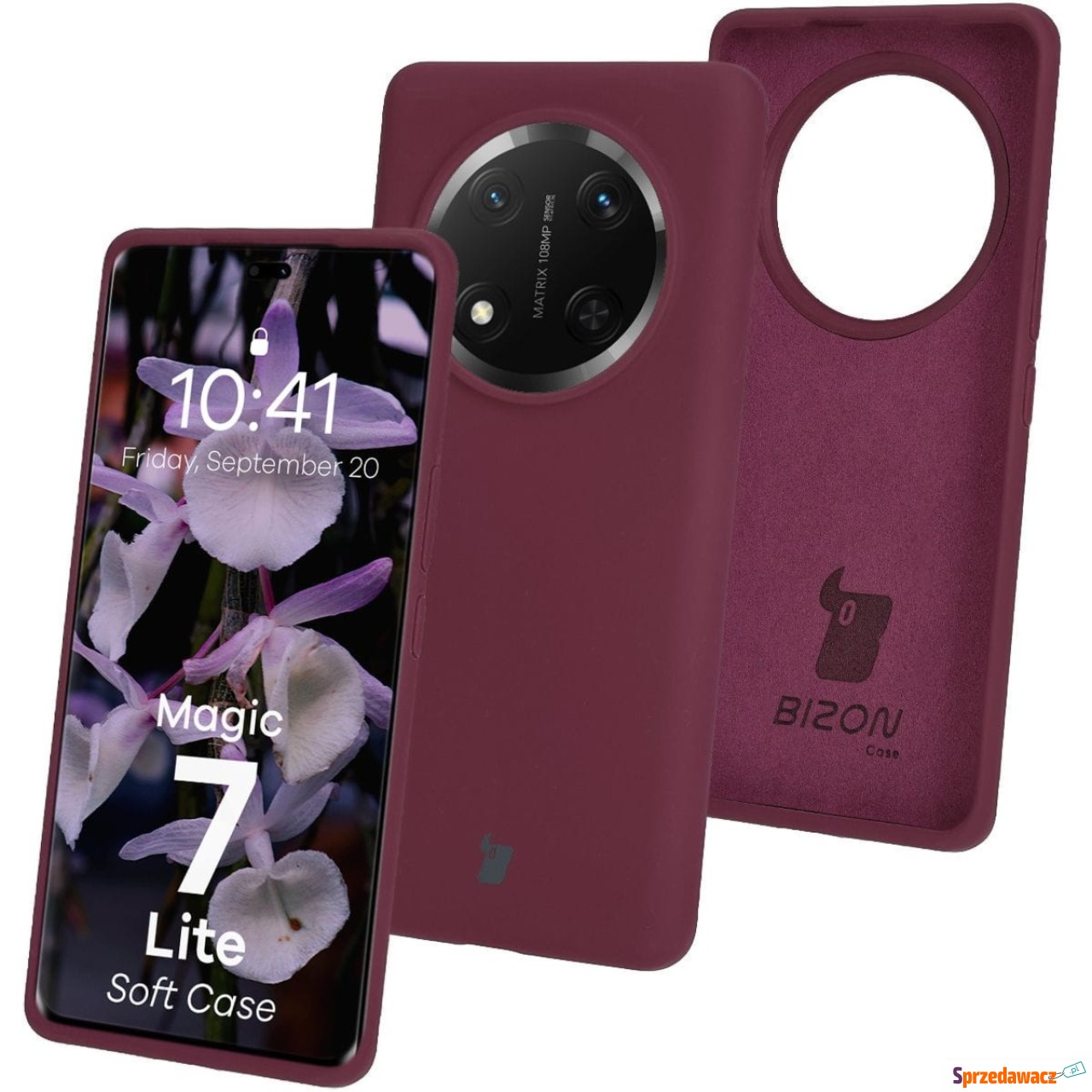 Silikonowe etui Bizon Soft Case...