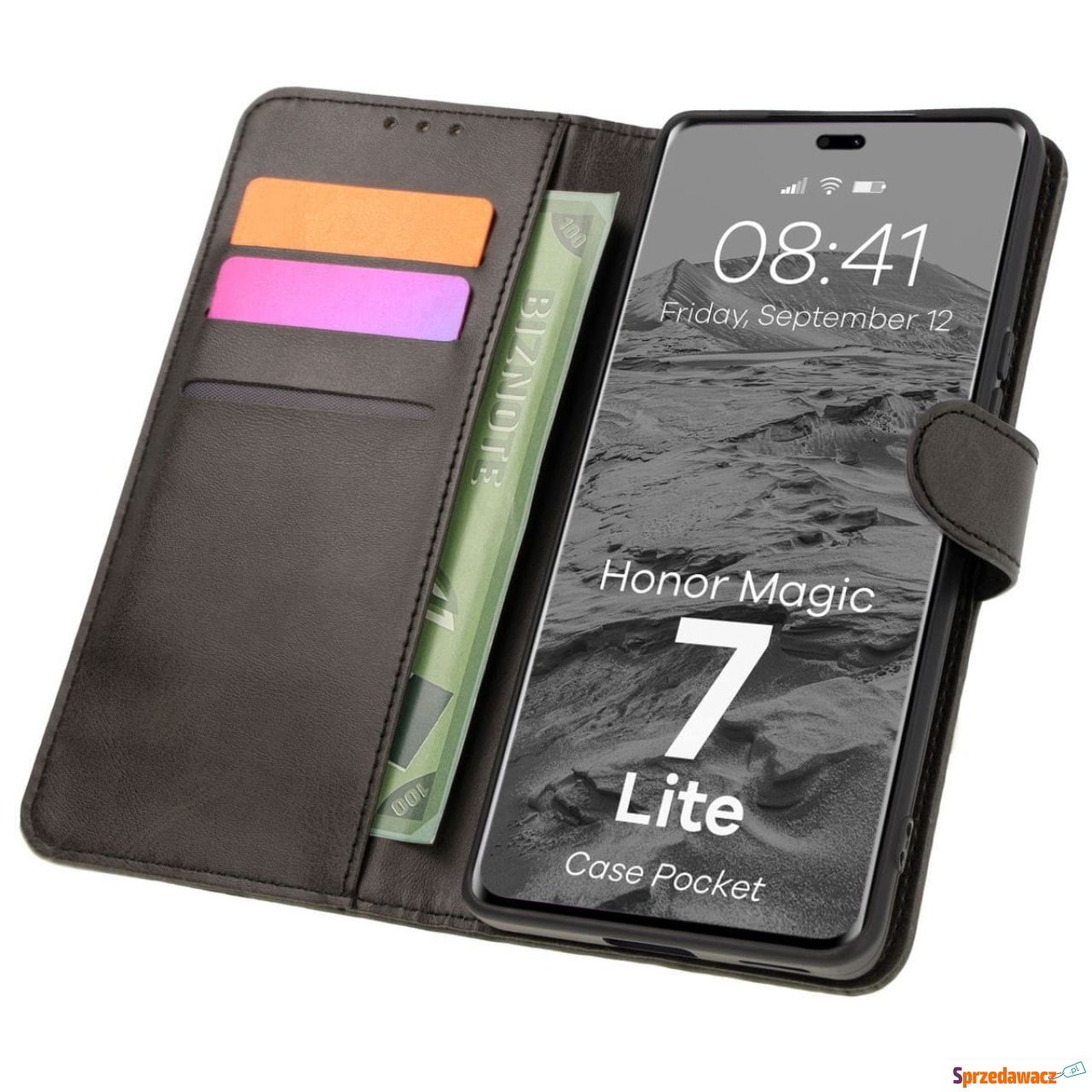 Etui z klapką Bizon Case Pocket...