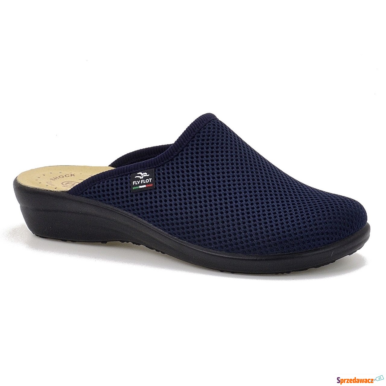 Pantofle  FLY FLOT T4368FE granatowe