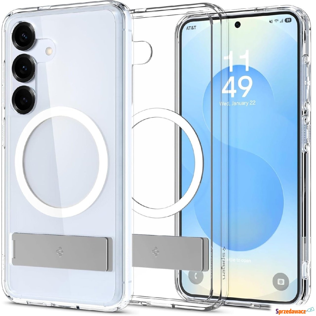 Etui Spigen Ultra Hybrid S Mag...