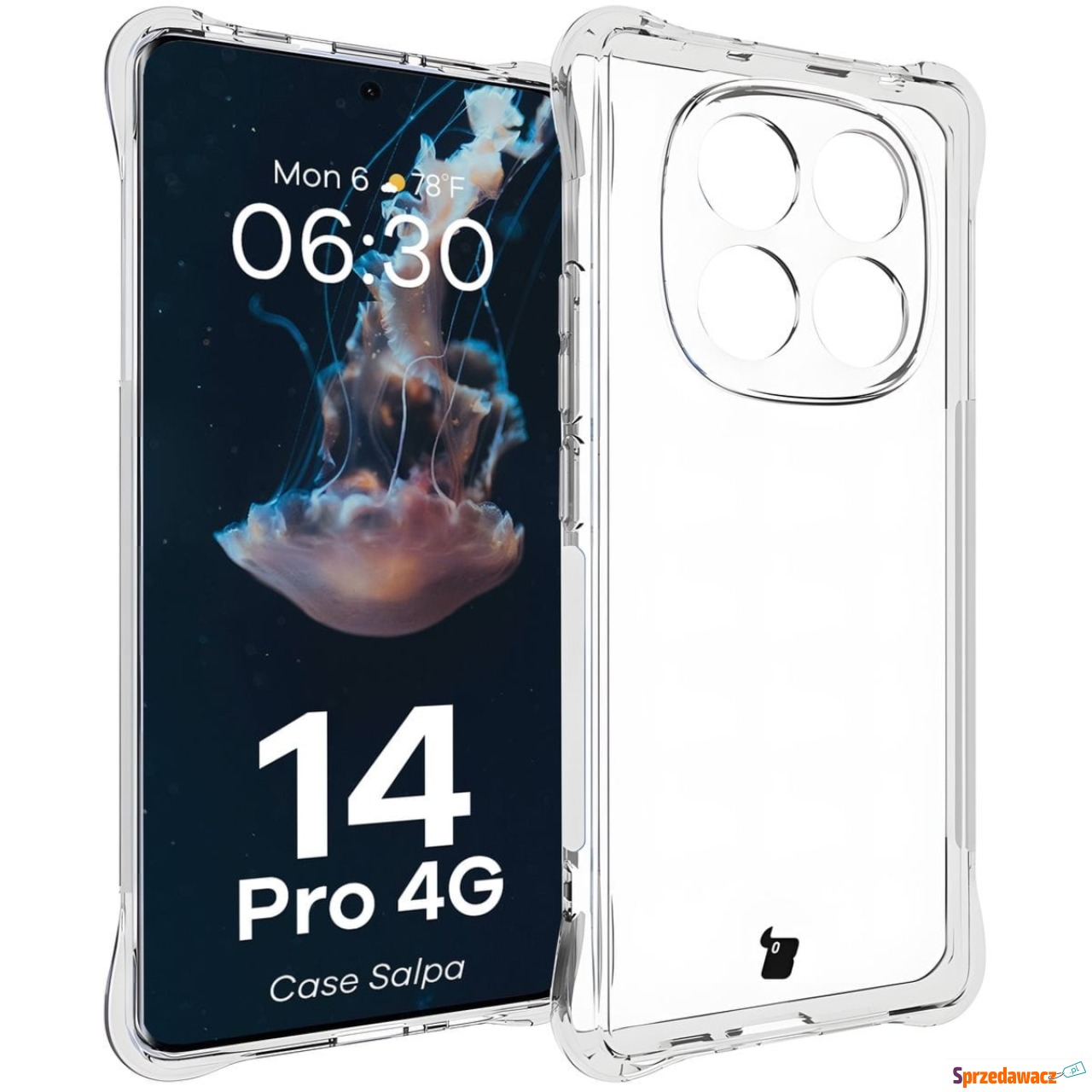 Elastyczne etui Bizon Case Salpa...