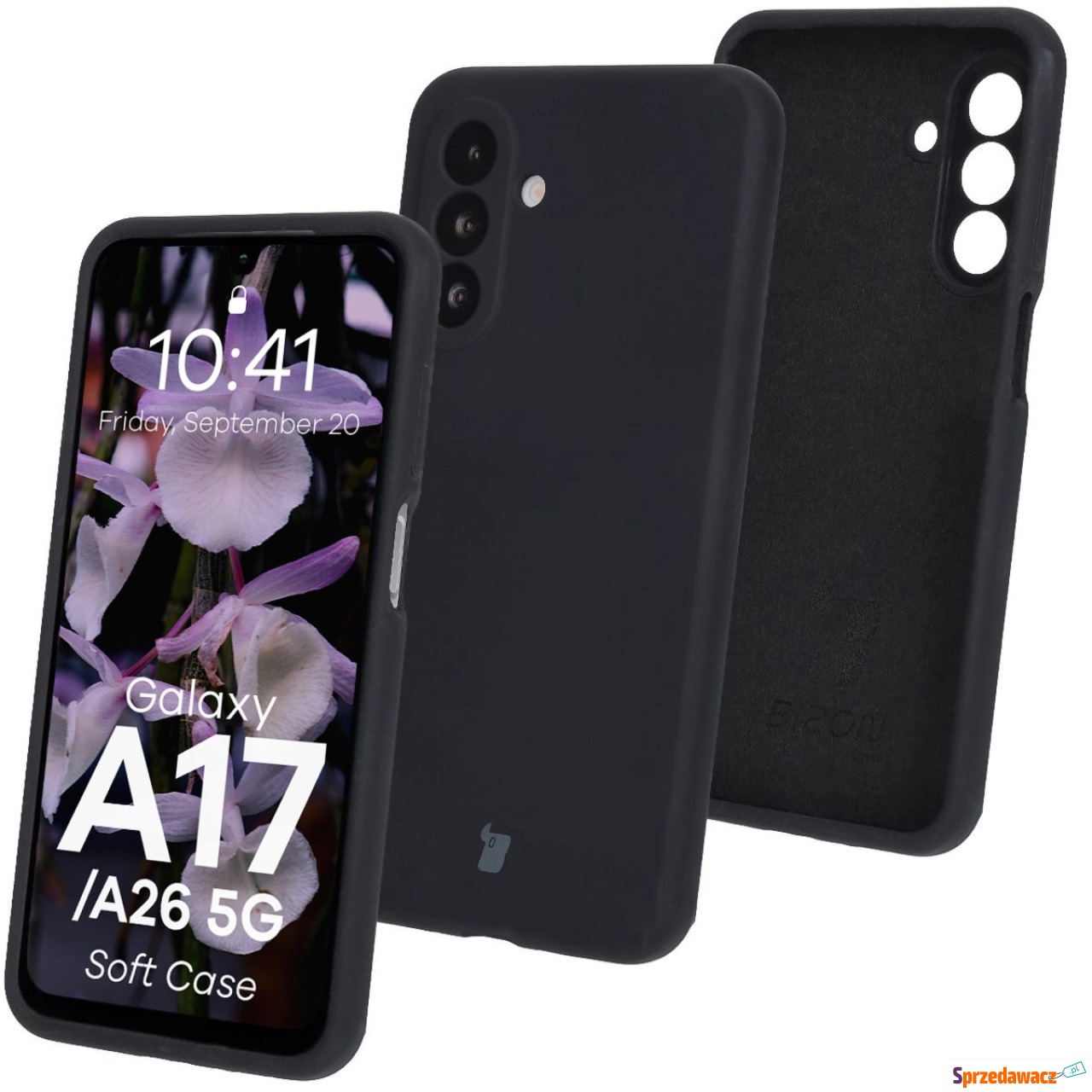 Silikonowe etui Bizon Soft Case...