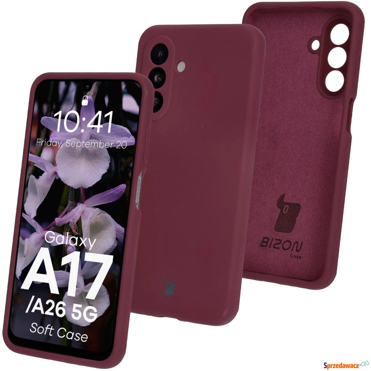 Silikonowe etui Bizon Soft Case...