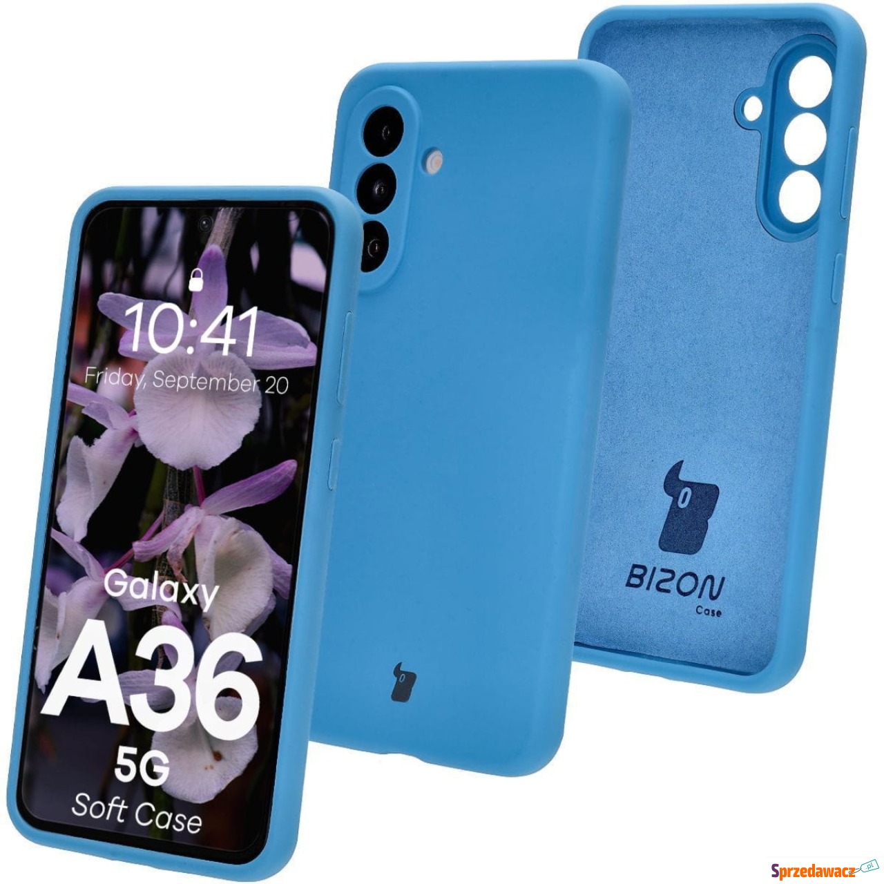 Silikonowe etui Bizon Soft Case...