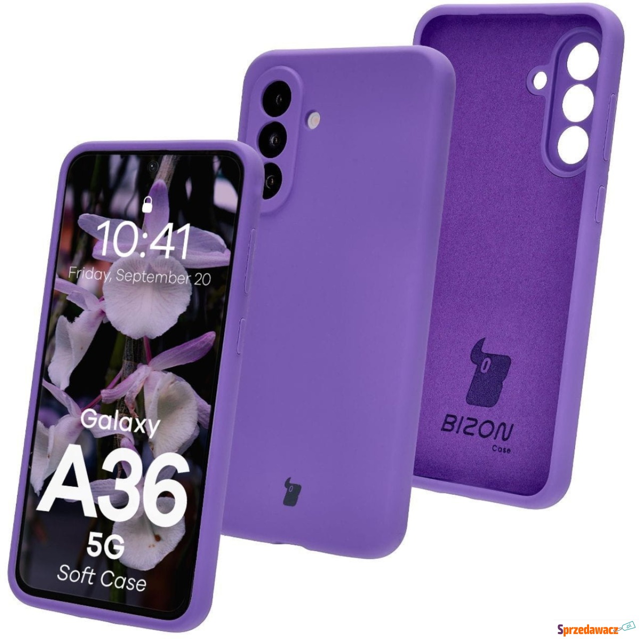 Silikonowe etui Bizon Soft Case...