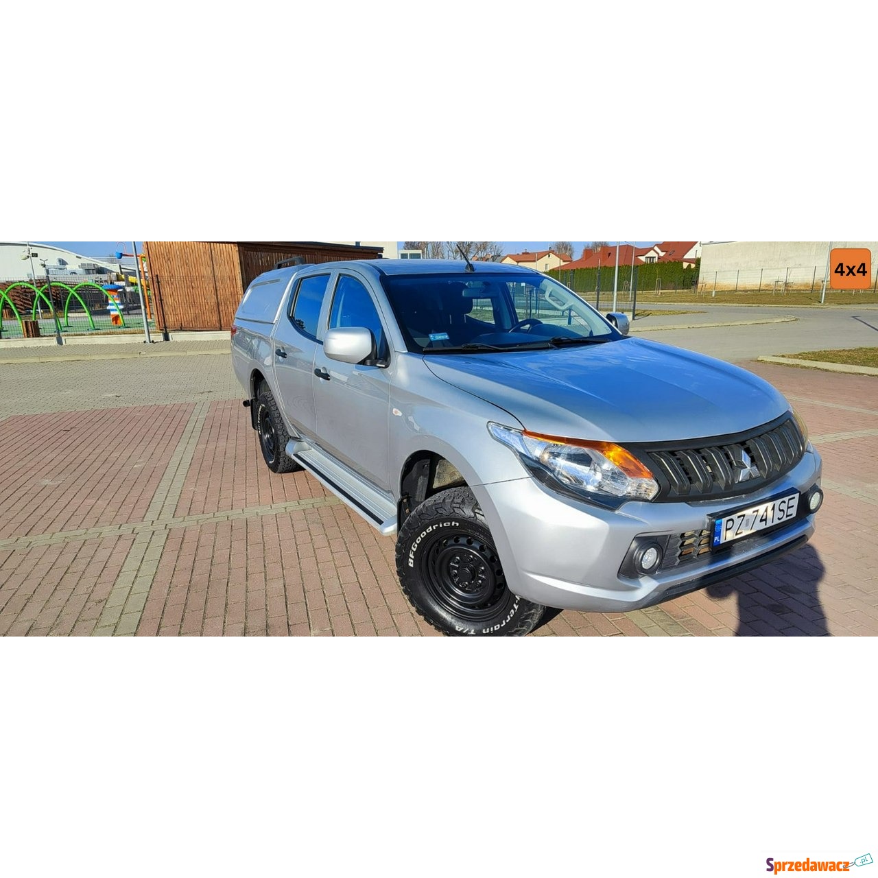 Mitsubishi L200 2018