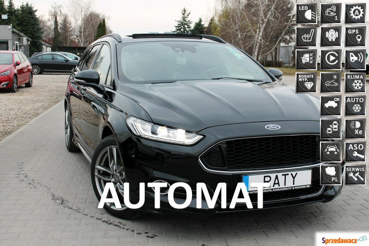 Ford Mondeo 2019