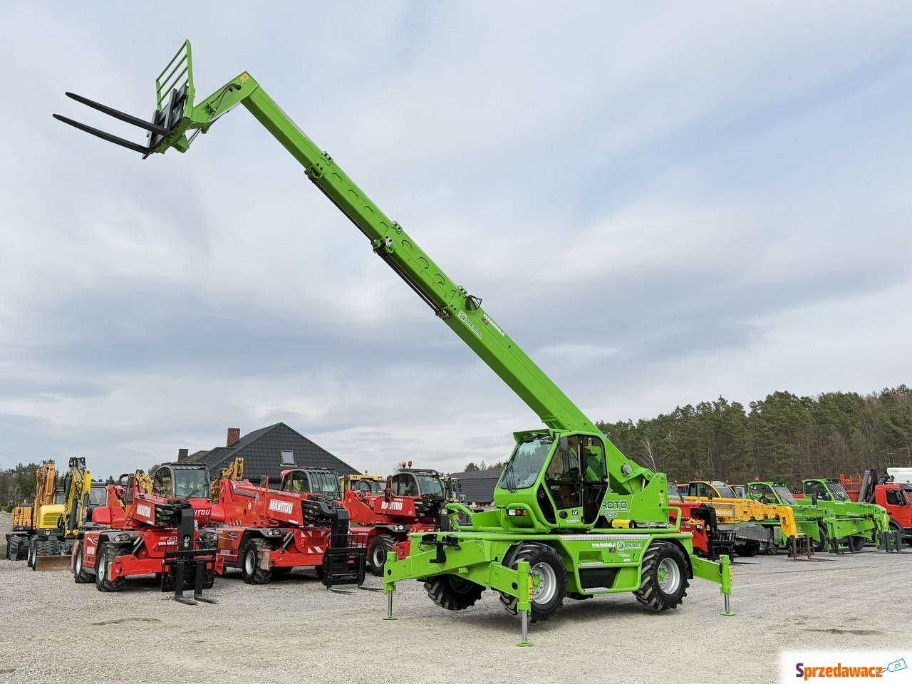 Merlo Roto 45.21 MCSS (40.25)...