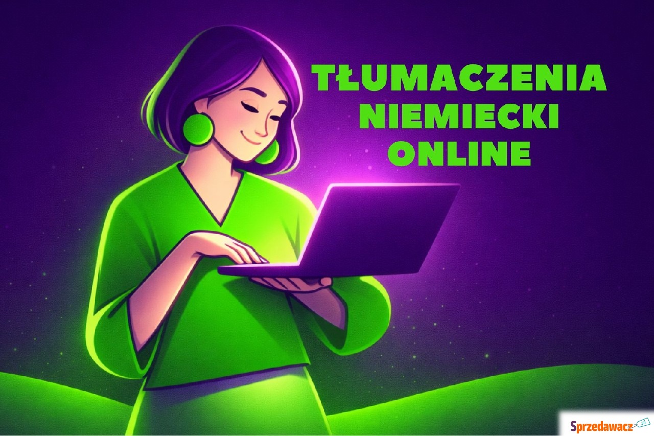 Tłumacz przysięgły języka niem...