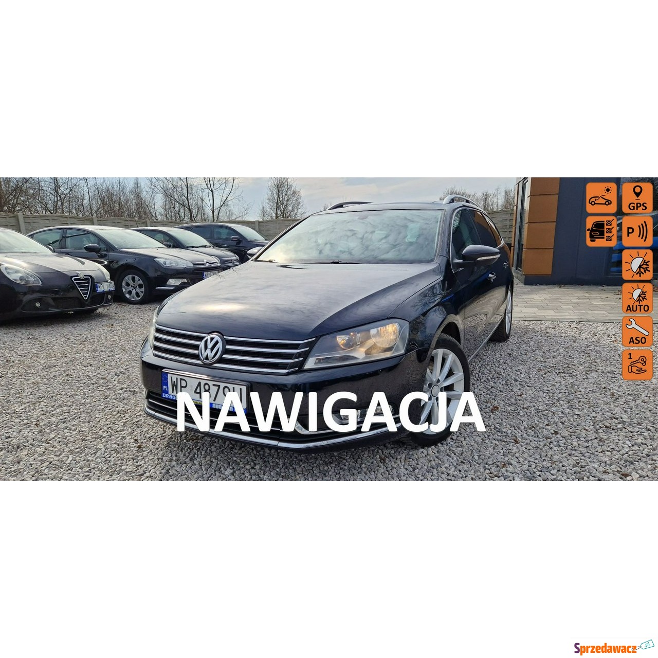 Volkswagen Passat 2011