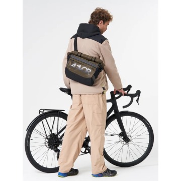 Torba rowerowa 3w1 Aevor Triple Bike Bag Proof Olive Gold