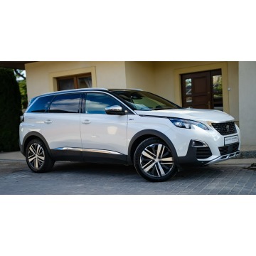 Peugeot 5008  SUV 2018,  2.0 diesel, automat - Na sprzedaż za 66 912 zł - Lipno - zdjęcie 5
