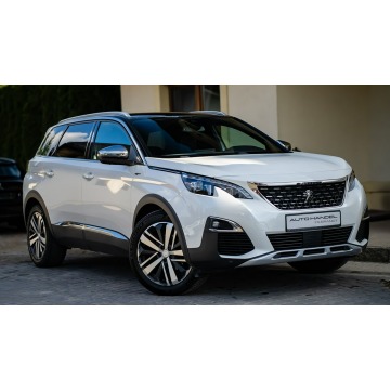 Peugeot 5008  SUV 2018,  2.0 diesel, automat - Na sprzedaż za 66 912 zł - Lipno - zdjęcie 3