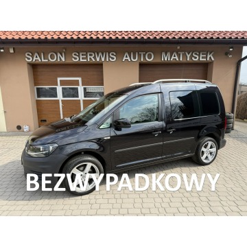 Volkswagen Caddy - 2,0 TDI 102KM  Klimatyzacja  Serwis  Koła lato + zima