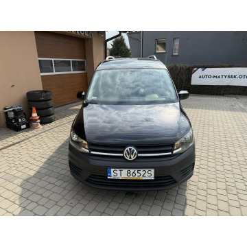 Volkswagen Caddy  Hatchback 2016,  2.0 diesel - Na sprzedaż za 39 900 zł - Orzech - zdjęcie 2