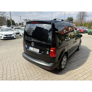 Volkswagen Caddy  Hatchback 2016,  2.0 diesel - Na sprzedaż za 39 900 zł - Orzech - zdjęcie 7