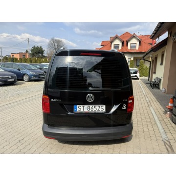 Volkswagen Caddy  Hatchback 2016,  2.0 diesel - Na sprzedaż za 39 900 zł - Orzech - zdjęcie 8