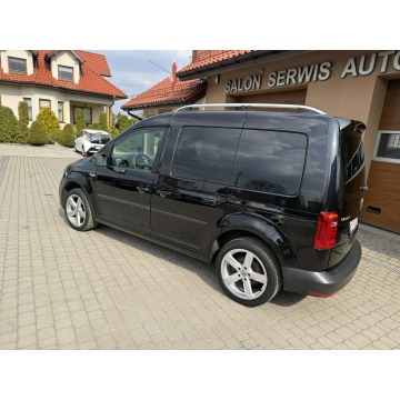 Volkswagen Caddy  Hatchback 2016,  2.0 diesel - Na sprzedaż za 39 900 zł - Orzech - zdjęcie 10