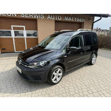 Volkswagen Caddy  Hatchback 2016,  2.0 diesel - Na sprzedaż za 39 900 zł - Orzech - zdjęcie 12