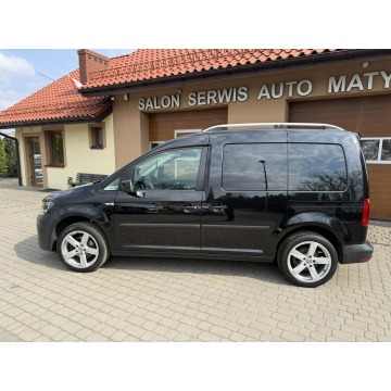 Volkswagen Caddy  Hatchback 2016,  2.0 diesel - Na sprzedaż za 39 900 zł - Orzech - zdjęcie 11