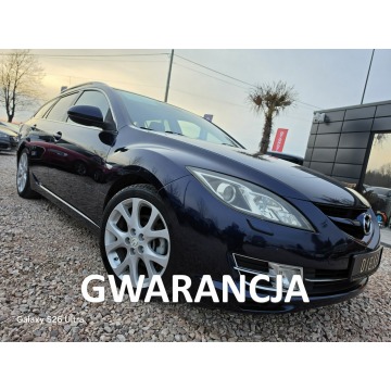 Mazda 6 - 2.0CDTI#140PS#Bixenon#BOSE#Navi#Skóry#Świeży Import#Gwarancja#FuLL!!!