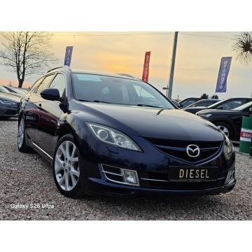 Mazda 6 2008,  2.0 diesel - Na sprzedaż za 14 999 zł - Nowe Sójki - zdjęcie 2