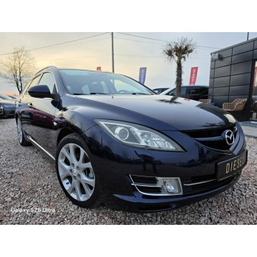 Mazda 6 2008,  2.0 diesel - Na sprzedaż za 14 999 zł - Nowe Sójki - zdjęcie 4