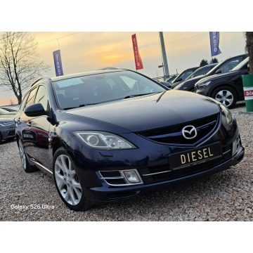Mazda 6 2008,  2.0 diesel - Na sprzedaż za 14 999 zł - Nowe Sójki - zdjęcie 3