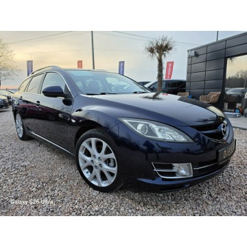 Mazda 6 2008,  2.0 diesel - Na sprzedaż za 14 999 zł - Nowe Sójki - zdjęcie 5