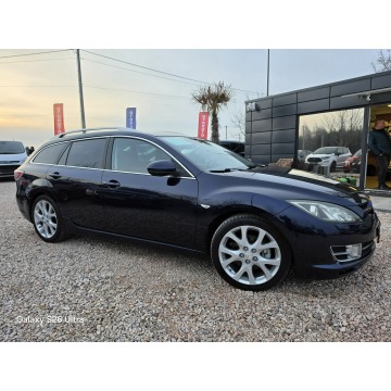 Mazda 6 2008,  2.0 diesel - Na sprzedaż za 14 999 zł - Nowe Sójki - zdjęcie 6