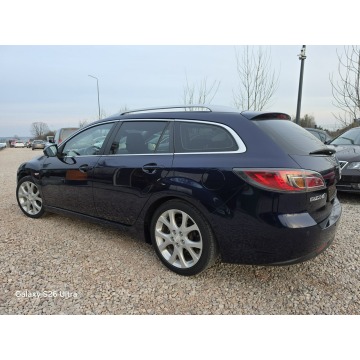 Mazda 6 2008,  2.0 diesel - Na sprzedaż za 14 999 zł - Nowe Sójki - zdjęcie 10