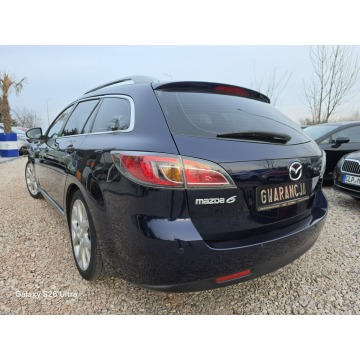 Mazda 6 2008,  2.0 diesel - Na sprzedaż za 14 999 zł - Nowe Sójki - zdjęcie 8