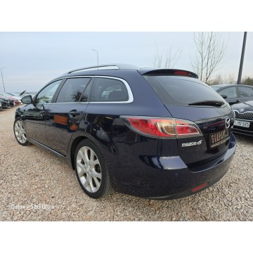 Mazda 6 2008,  2.0 diesel - Na sprzedaż za 14 999 zł - Nowe Sójki - zdjęcie 9